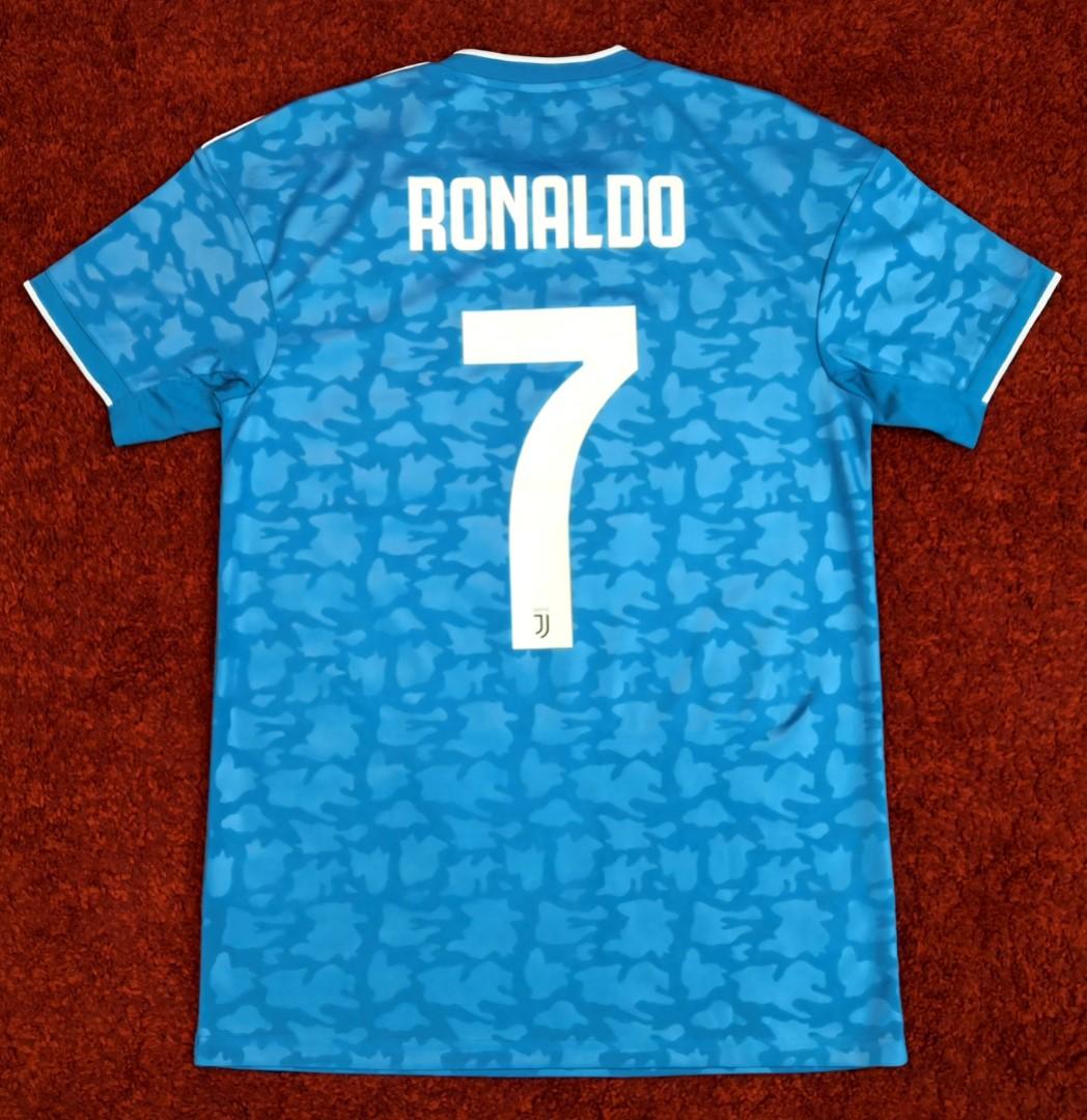 JUVENTUS 3rd JERSEY 2018 20 RONALDO 7 NAMESET