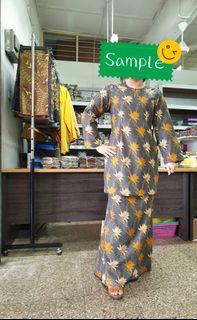 Kain sarung Batik Viral ( Siap Jahit)