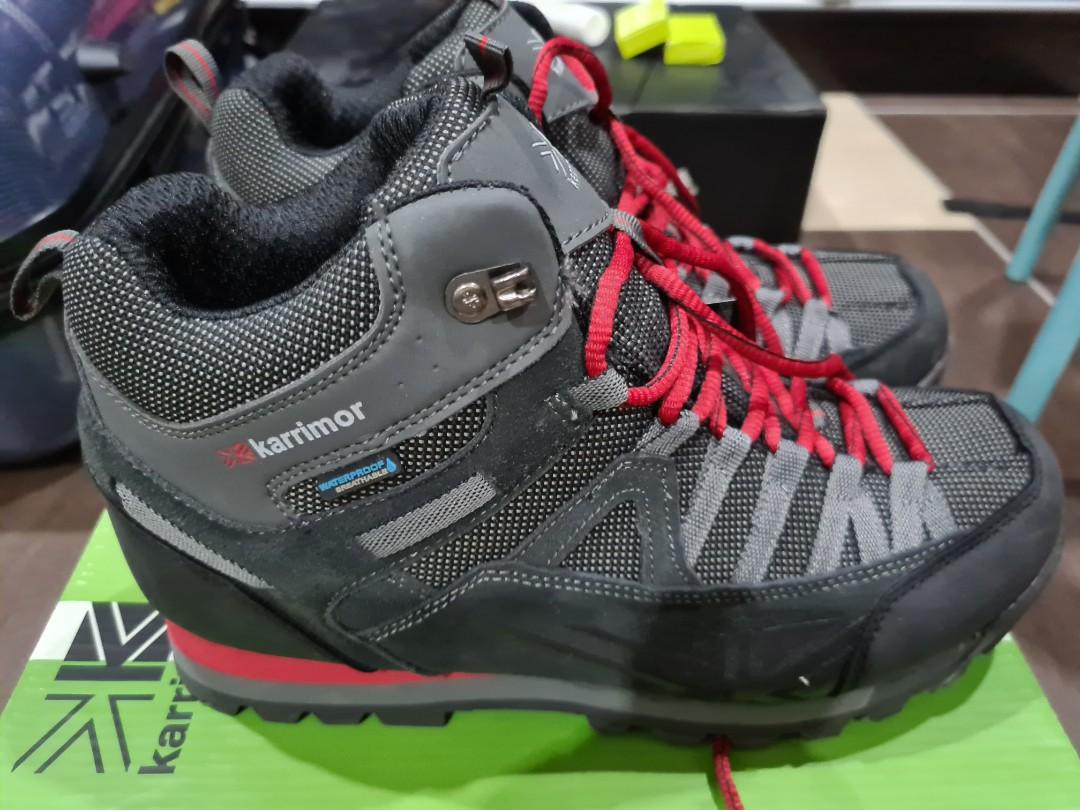Karrimor men's spike new arrivals mid 3 walking boots