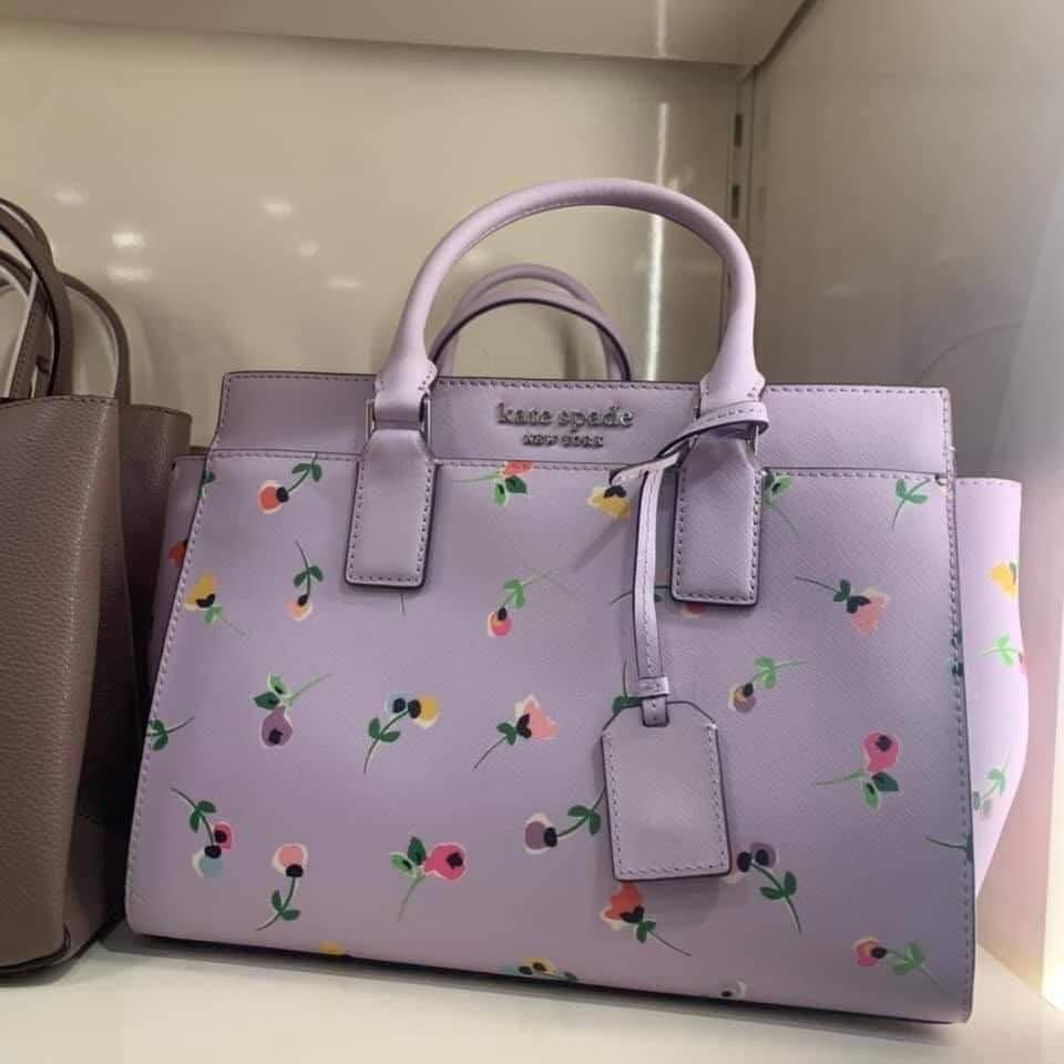 Cameron wildflower hotsell ditsy medium satchel