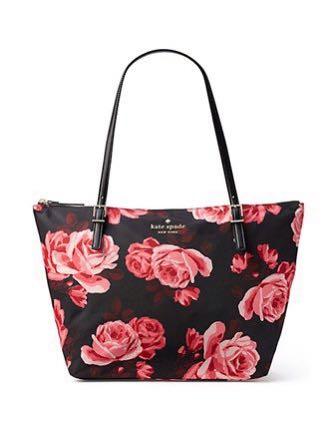 Kate Spade New York WATSON LANE MAYA FLORAL TOTE Women s Fashion