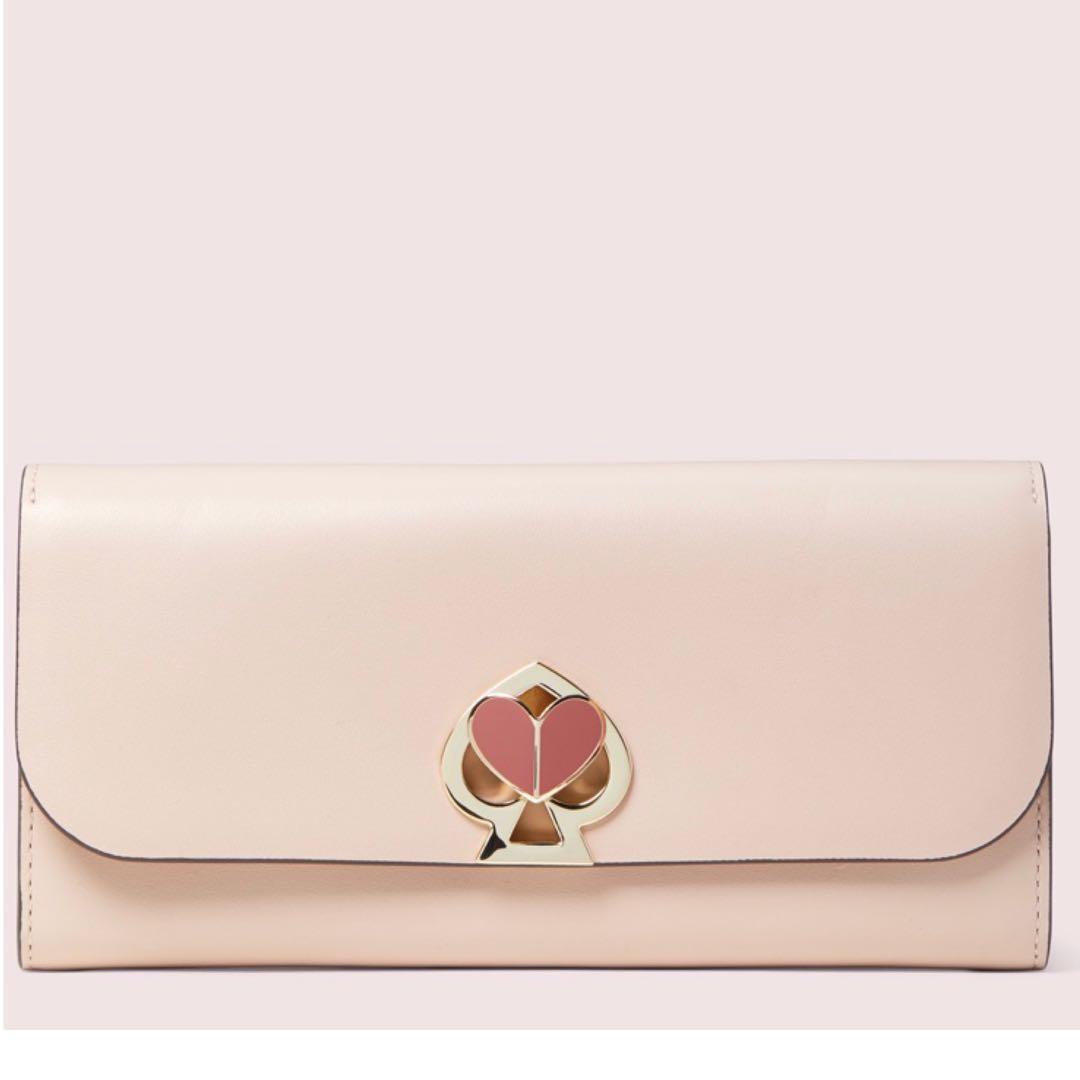 Nicola twistlock flap continental wallet new arrivals
