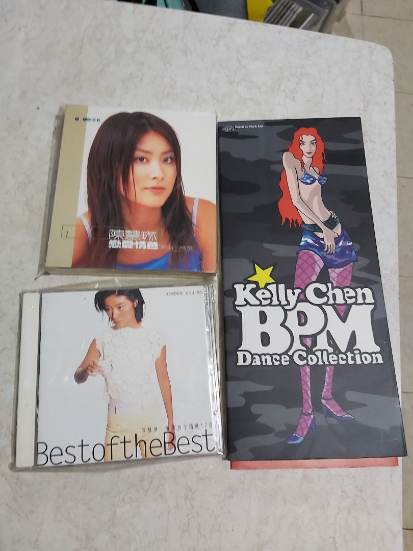 Kelly Chan 陳慧琳cd 三隻 Bpm Dance Collection 誰願放手戀愛情色 音樂樂器 配件 Cd S Dvd S Other Media Carousell