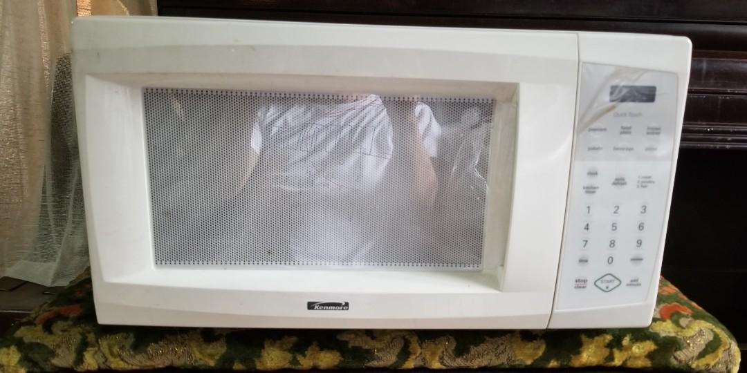 kenmore 721 microwave specs