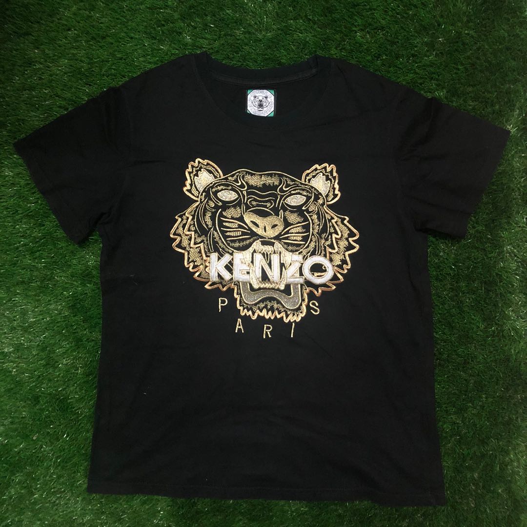 Kenzo jungle on sale shirt