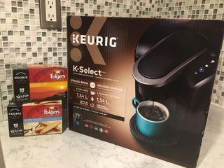 KEURIG K-SELECT (matte black) KEURIG K-SELECT (matte black)