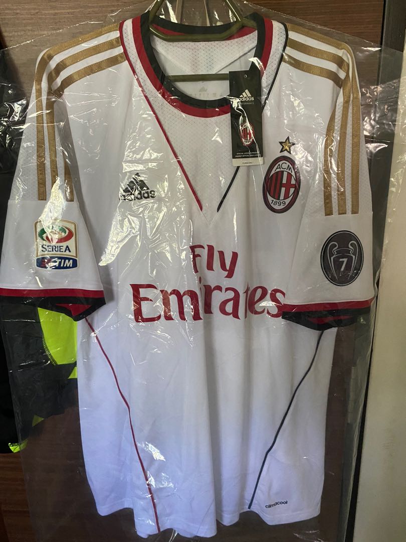 Ac milan kobe bryant outlet jersey