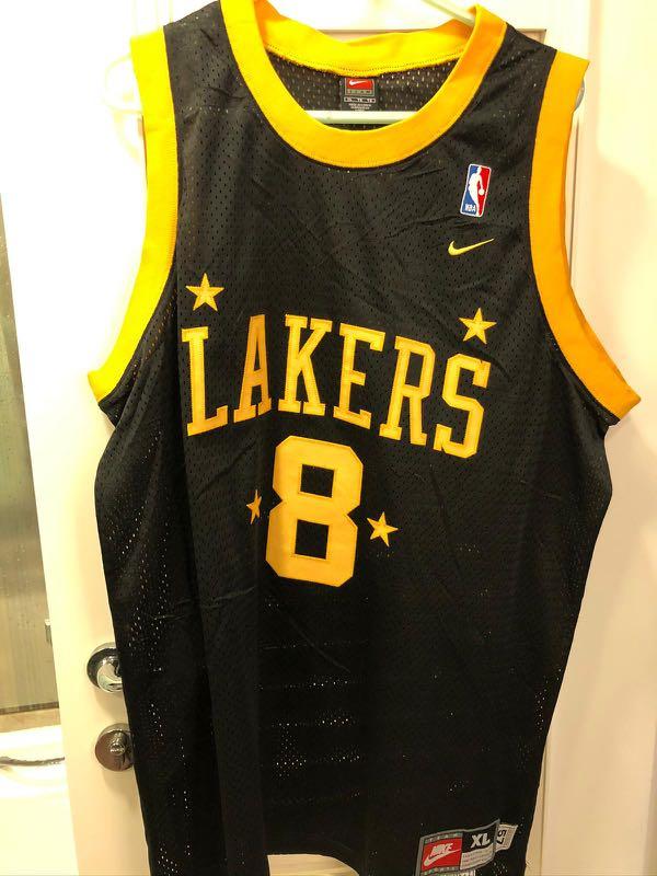 Kobe Bryant Los Angeles Lakers #8 1957 Throwback Nike Jersey