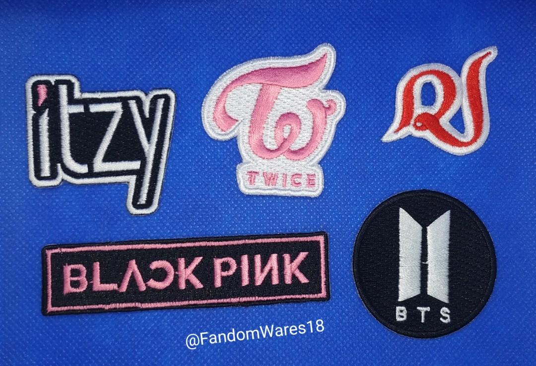 Itzy Twice Red Velvet Blackpink Bts Iron On Patch Hobbies Toys Memorabilia Collectibles K Wave On Carousell