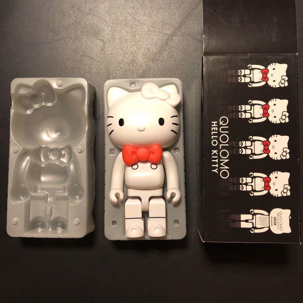 MEDICOM TOY - 週末限定価格be@rbrick QUOLOMO HELLO KITTY 400% Medicom Toy | BE@RBRICK x QUOLOMO HELLO KITTY KUBRICK 400
