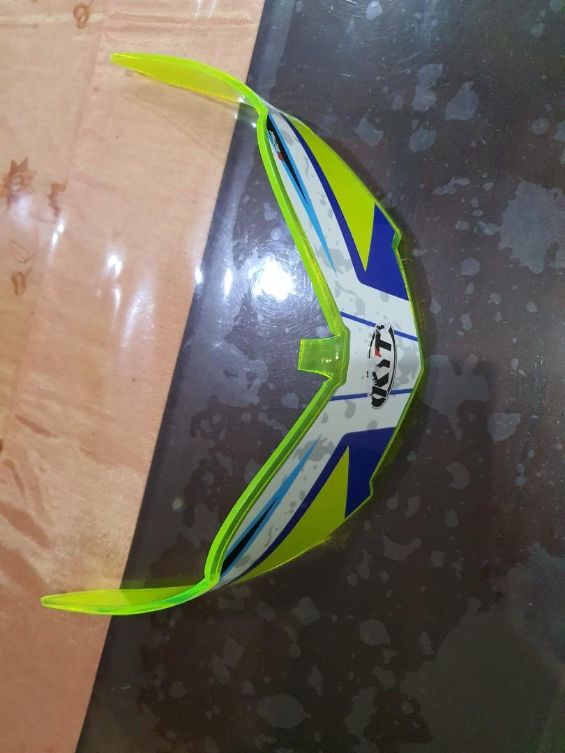 KYT Helmet Spoiler, Motorcycles, Motorcycle Apparel on Carousell