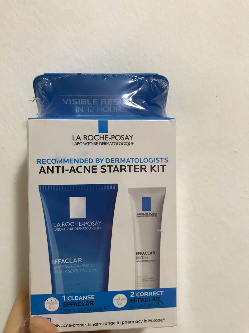 la roche posay acne starter kit