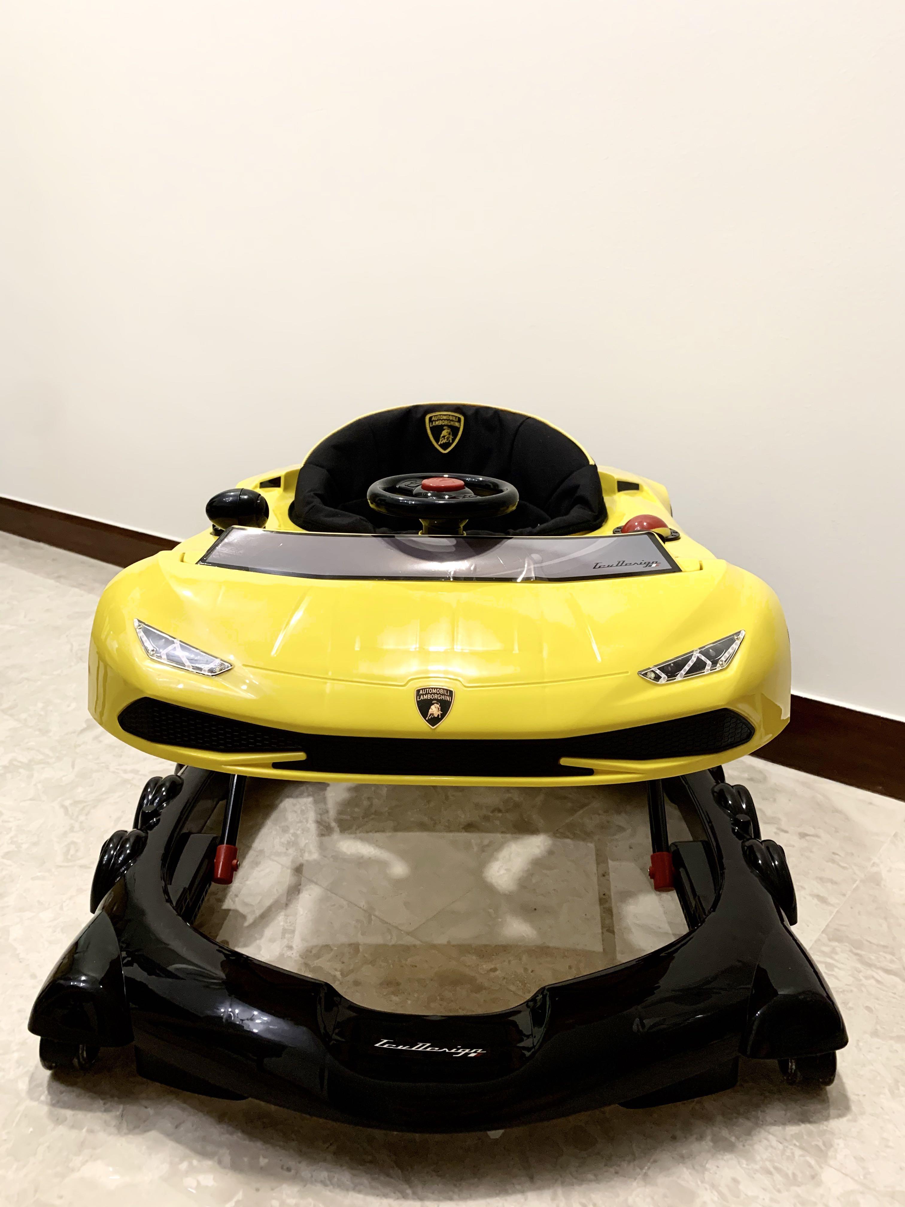 Lamborghini baby walker shop
