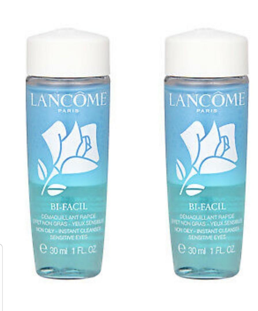 lancome bi facil cleanser