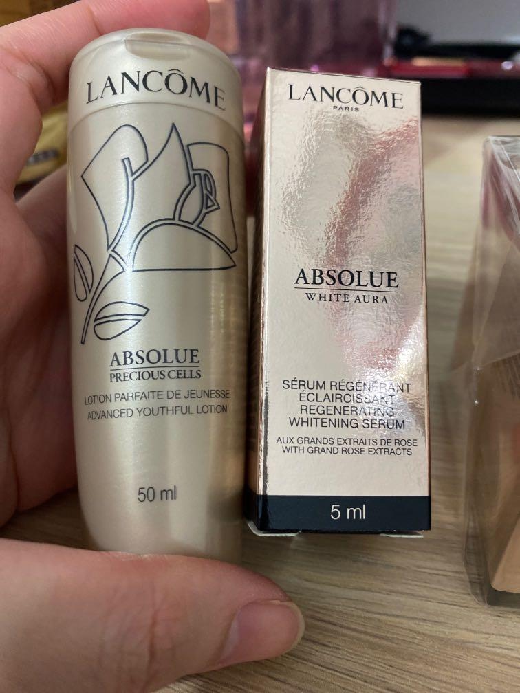 lancome face lotion