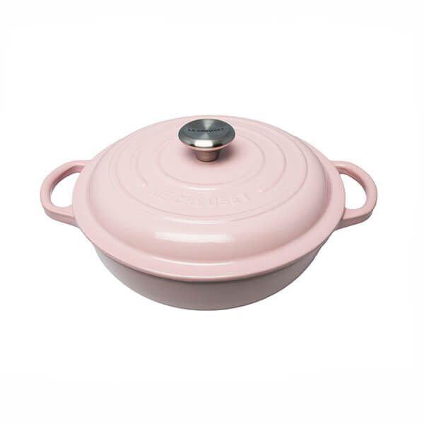 Le Creuset Stew Pot Chiffon Pink Home Appliances Kitchenware On Carousell Top 10 most popular pans. le creuset stew pot chiffon pink