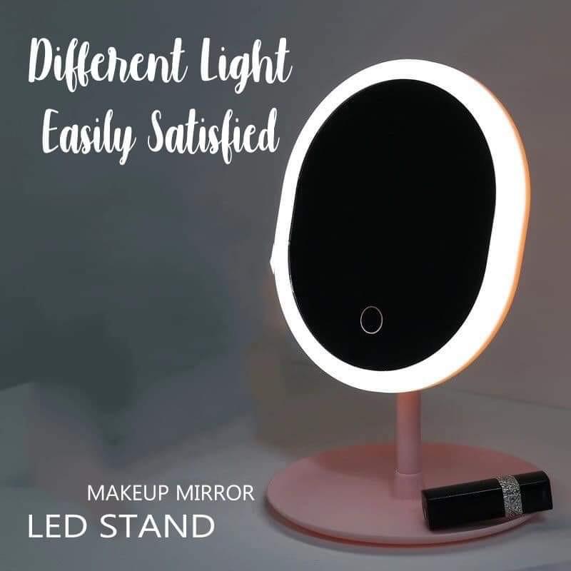 Led mirror ringlight (Category: Vision Care) located in San Juan City. Submitted by dollmac (Listing ID 1036181776, Image 1). Description: best seller soft touch mirror dimming led lights.