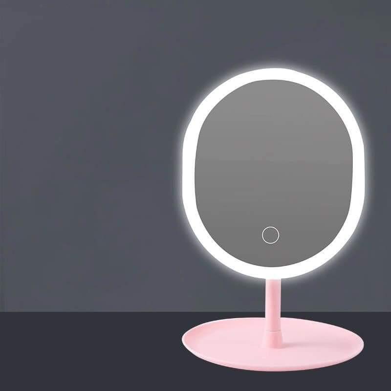 Led mirror ringlight (Category: Vision Care) located in San Juan City. Submitted by dollmac (Listing ID 1036181776, Image 3). Description: best seller soft touch mirror dimming led lights.