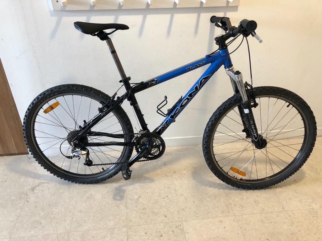 kona blast mountain bike