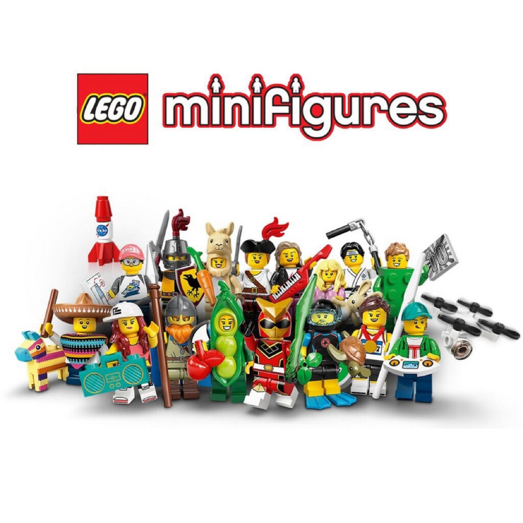 Lego minifigures series store 16 limited edition