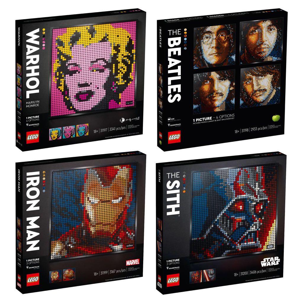 Marilyn monroe lego mosaic deals