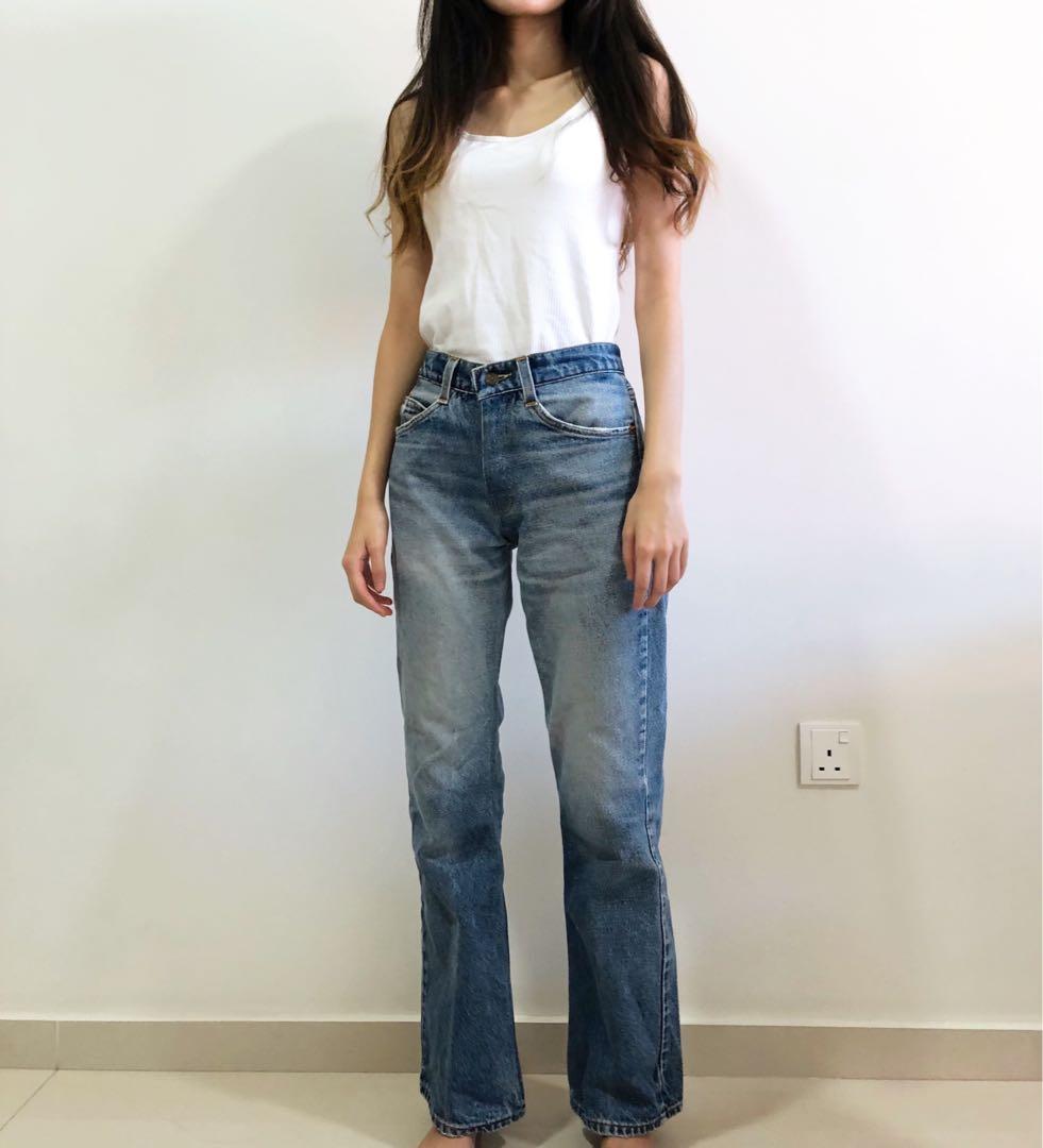 Vintage Levi's 517 Jeans, Women's Fashion, Bottoms, Jeans & Leggings on  Carousell