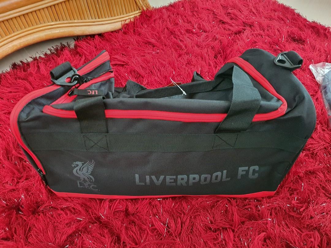Liverpool FC Duffle Plus Boot Bags Combo Men s Fashion Bags
