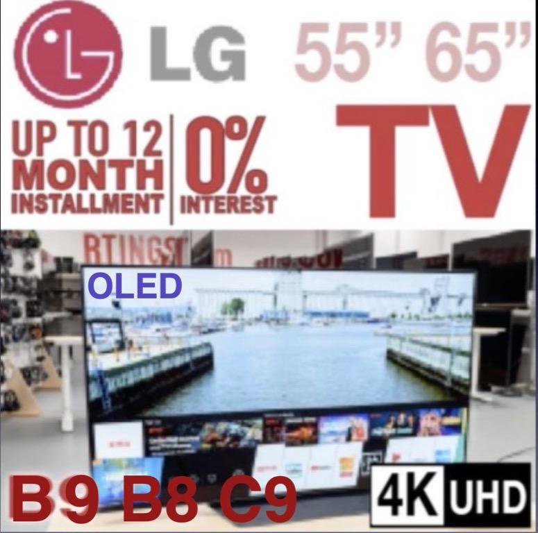 Lg B9 B8 C9 55 65 Inch 4k Smart Oled Tv Home Appliances Tvs Entertainment Systems On Carousell