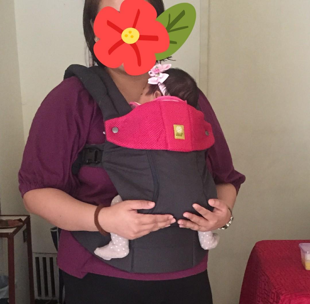 Lillebaby charcoal berry top