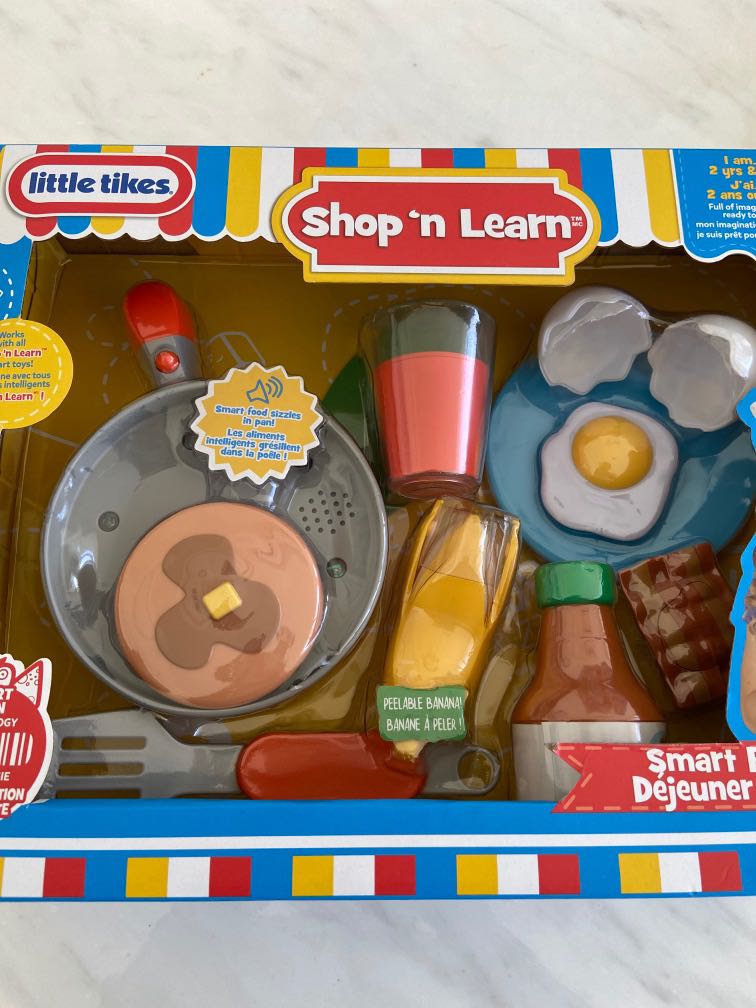 little tikes shop n learn smart breakfast