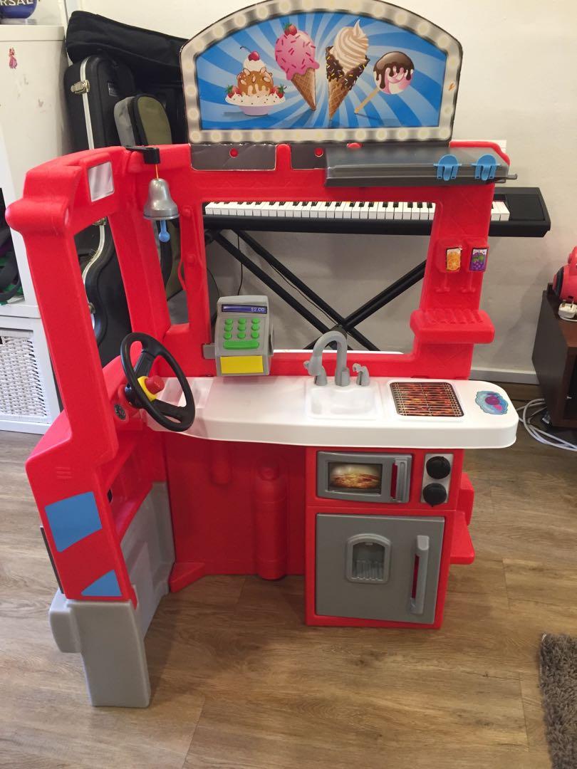 Tikes food truck sales