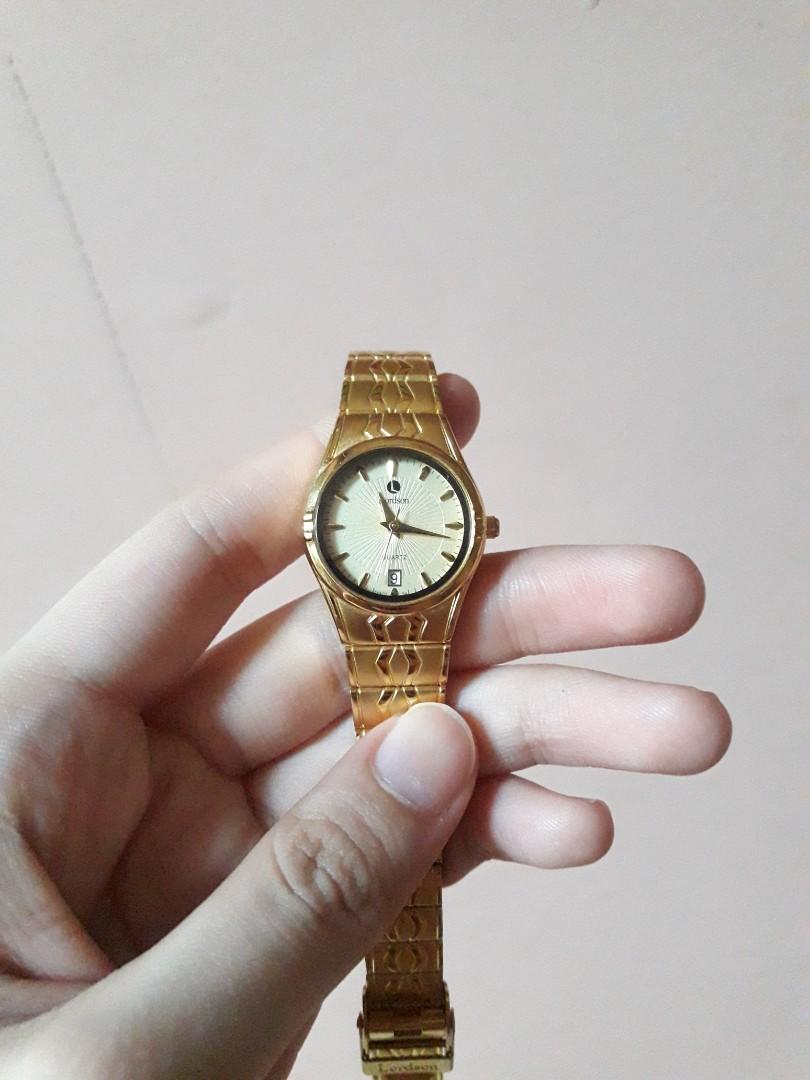LIEBIG Luxury Golden Stainless Steel Quartz Watch Women Men Waterproof Date  Wristwatches For Ladies Female Clock Montre Femme - AliExpress