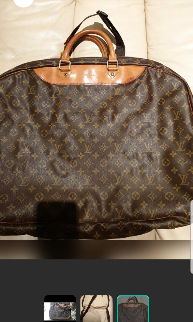 Louis Vuitton Overnighter cum Garment Bag Women s Fashion Bags Wallets Purses Pouches on Carousell