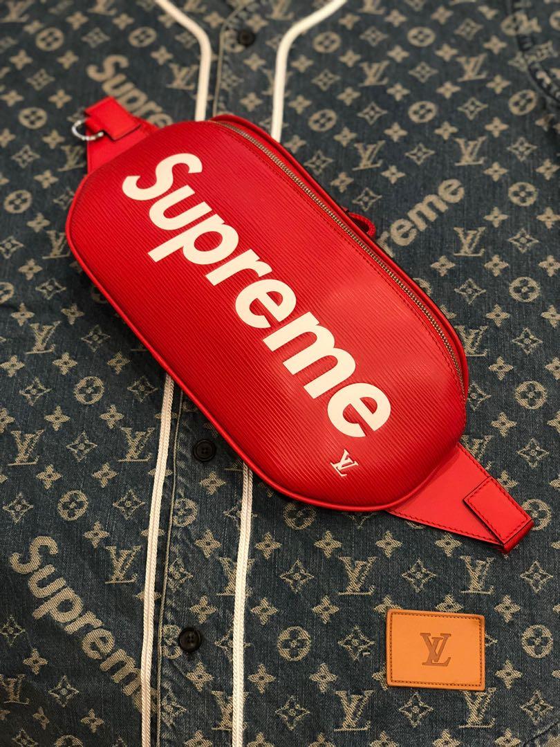 Supreme Louis Vuitton Bum Bag