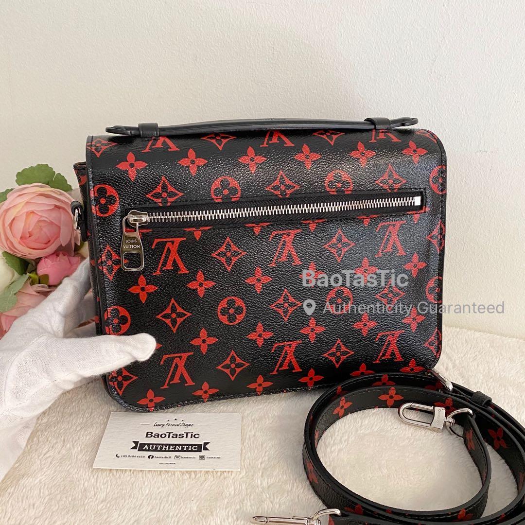 LV Monogram Infrarouge Pochette Metis Bag, Luxury, Bags & Wallets on  Carousell