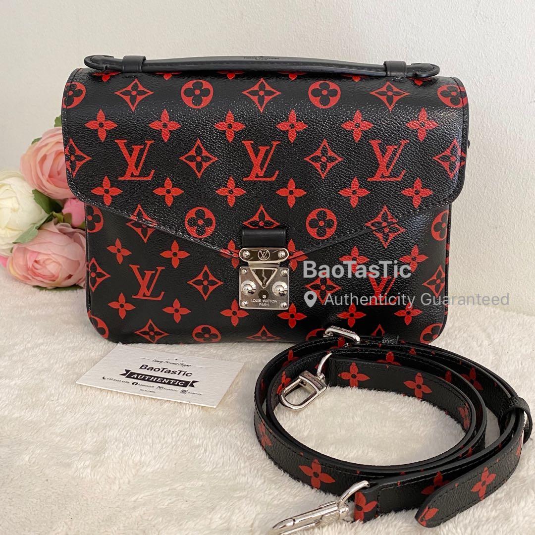Louis Vuitton Pochette Metis East West, Luxury, Bags & Wallets on Carousell