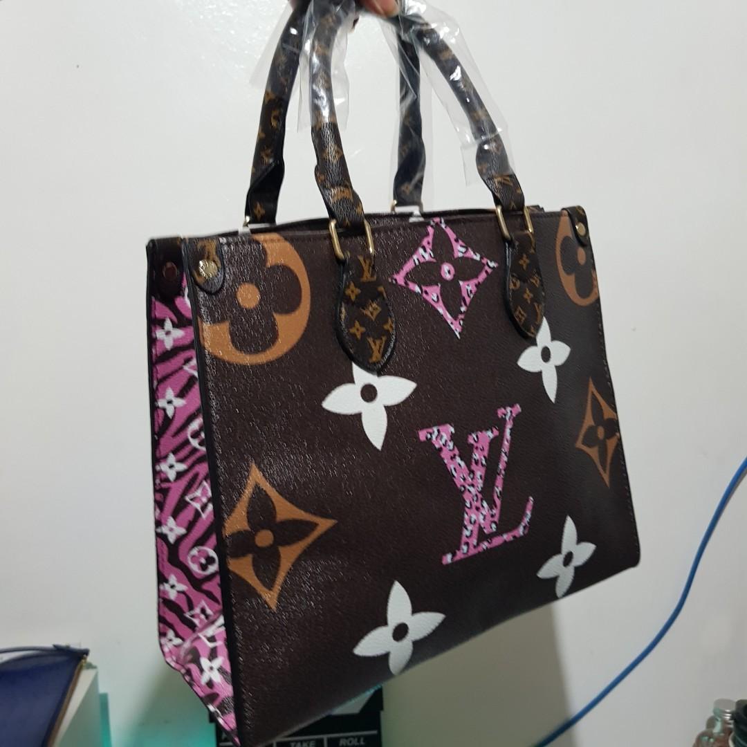 LV OTG Pink MM, Luxury, Bags & Wallets on Carousell