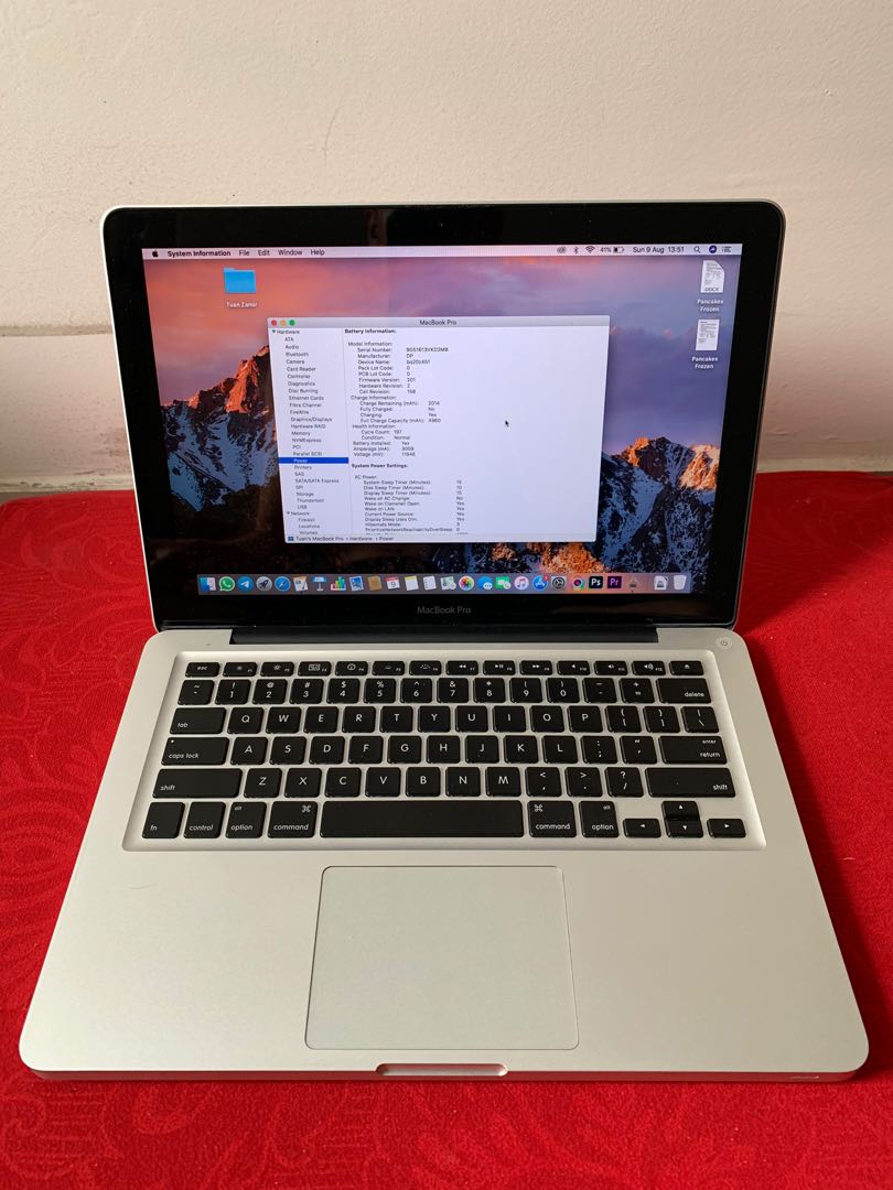 MacBook pro 13インチ　2011 A1278