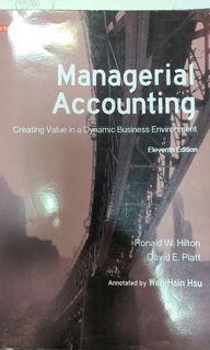 管理會計Managerial Accounting