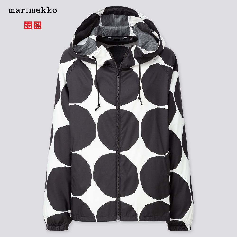 Marimekko pocketable parka clearance