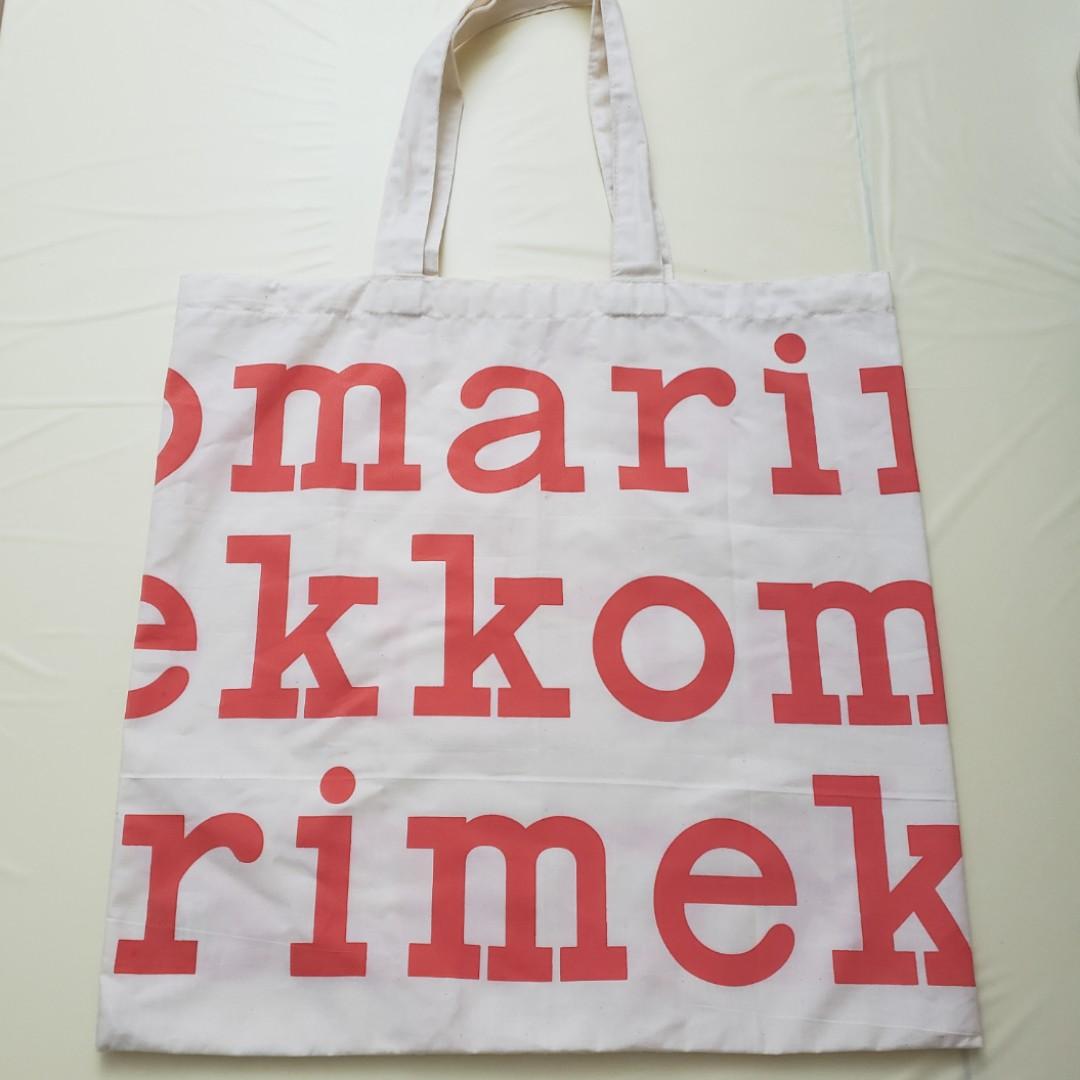 marimekko tote