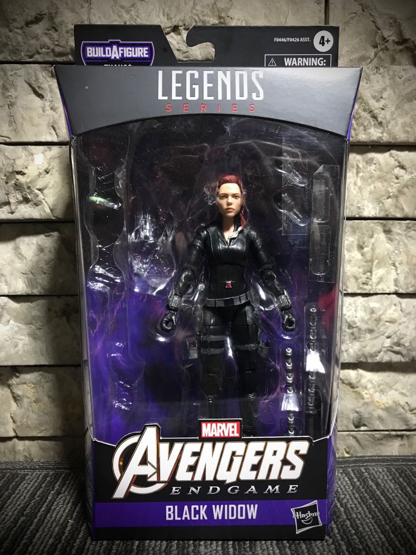Marvel Legends Best of Avengers Endgame Black Widow Hobbies