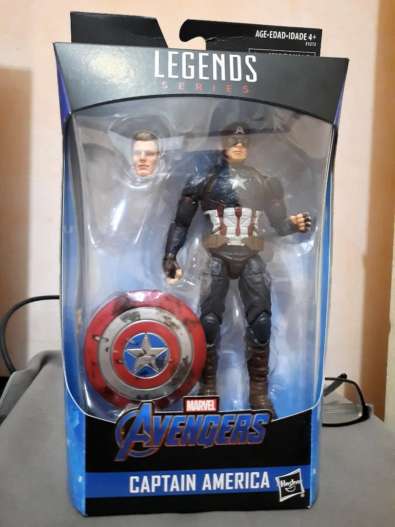 Marvel legends worthy captain new arrivals america endgame