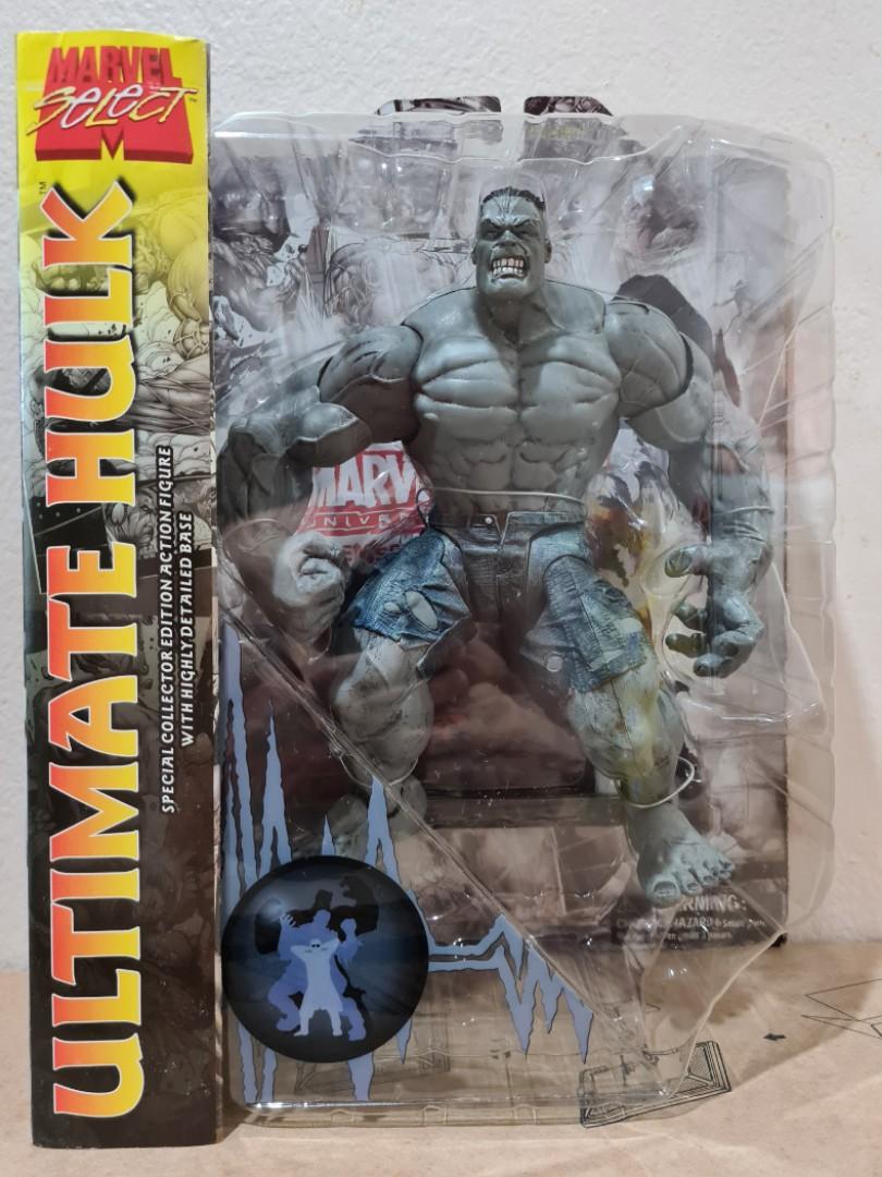 ultimate hulk figure