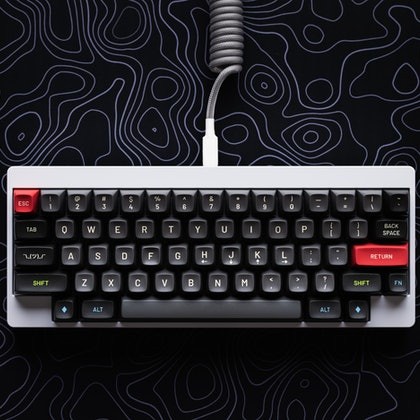 Drop + Matt3o MT3 Susuwatari Keycap Base and Monotone Set, Computers ...