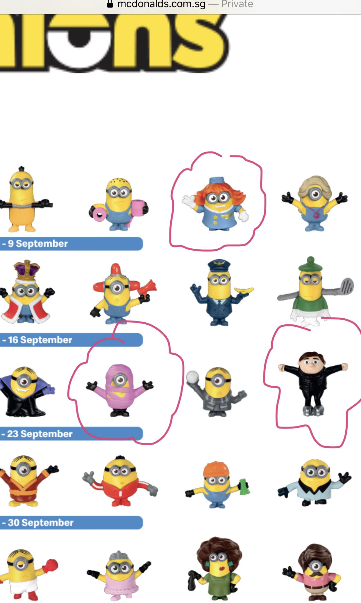 Mcdonald S Minions The Rise Of Gru 1 Hobbies Toys Toys Games On Carousell