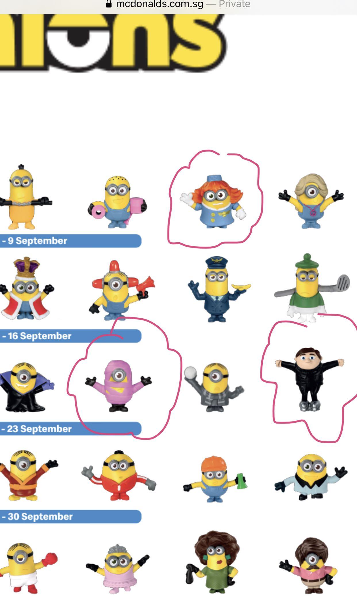 Mcdonald S Minions The Rise Of Gru 1 Hobbies Toys Toys Games On Carousell Mcdonald S Minions The Rise Of Gru 1 Hobbies Toys Toys Games On Carousell