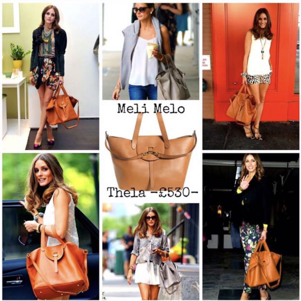 Meli Melo Thela Mini Tan And White With Zip Closure Cross Body Bag For  Women