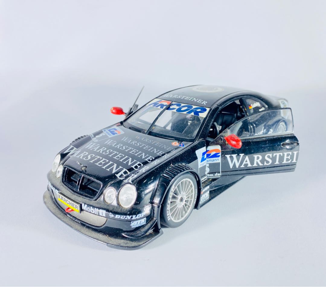 Mercedes Benz Clk Dtm 2000 Toys Games Action Figures Collectibles On Carousell