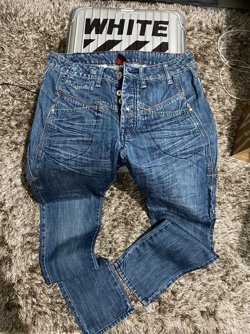 Marithe Francois Girbaud Jeans, Men's 